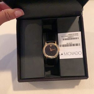 Brand new MOVADO watch-Almost Brandnew